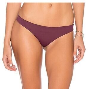 Tavik Ali Mini Swim Bottom Merlot Size Large NEW